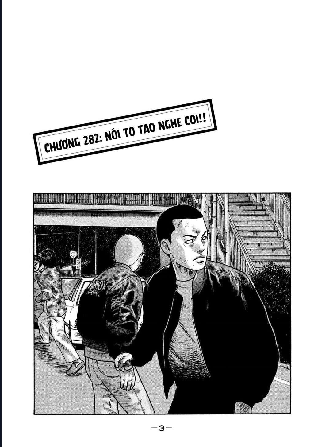 Naniwa Tomoare Chapter 282 - TC Truyện