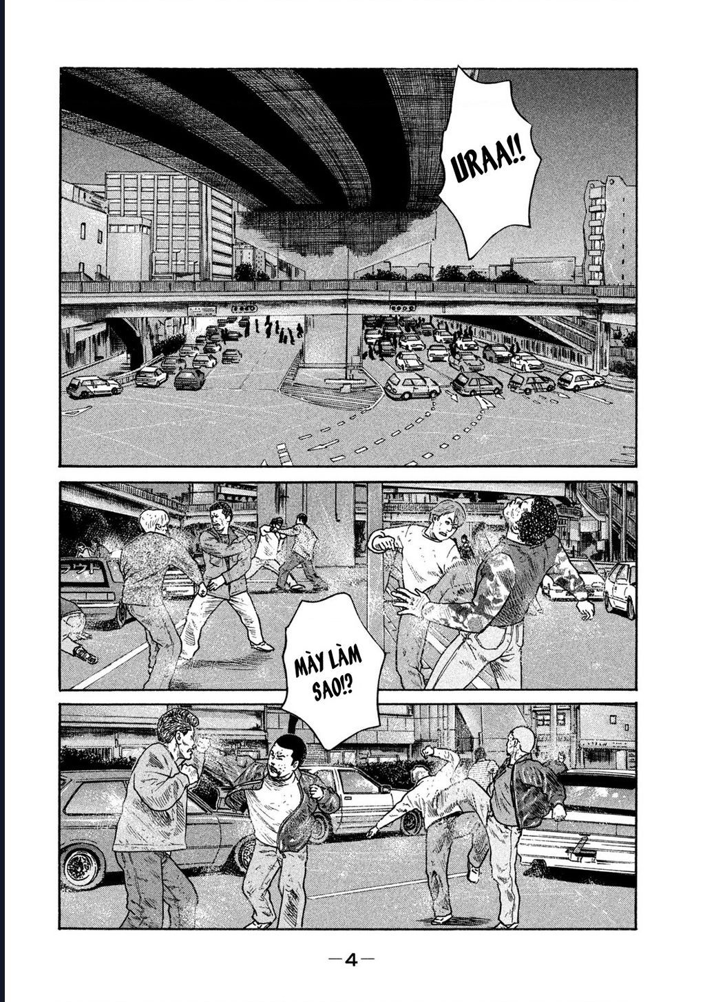 Naniwa Tomoare Chapter 282 - TC Truyện
