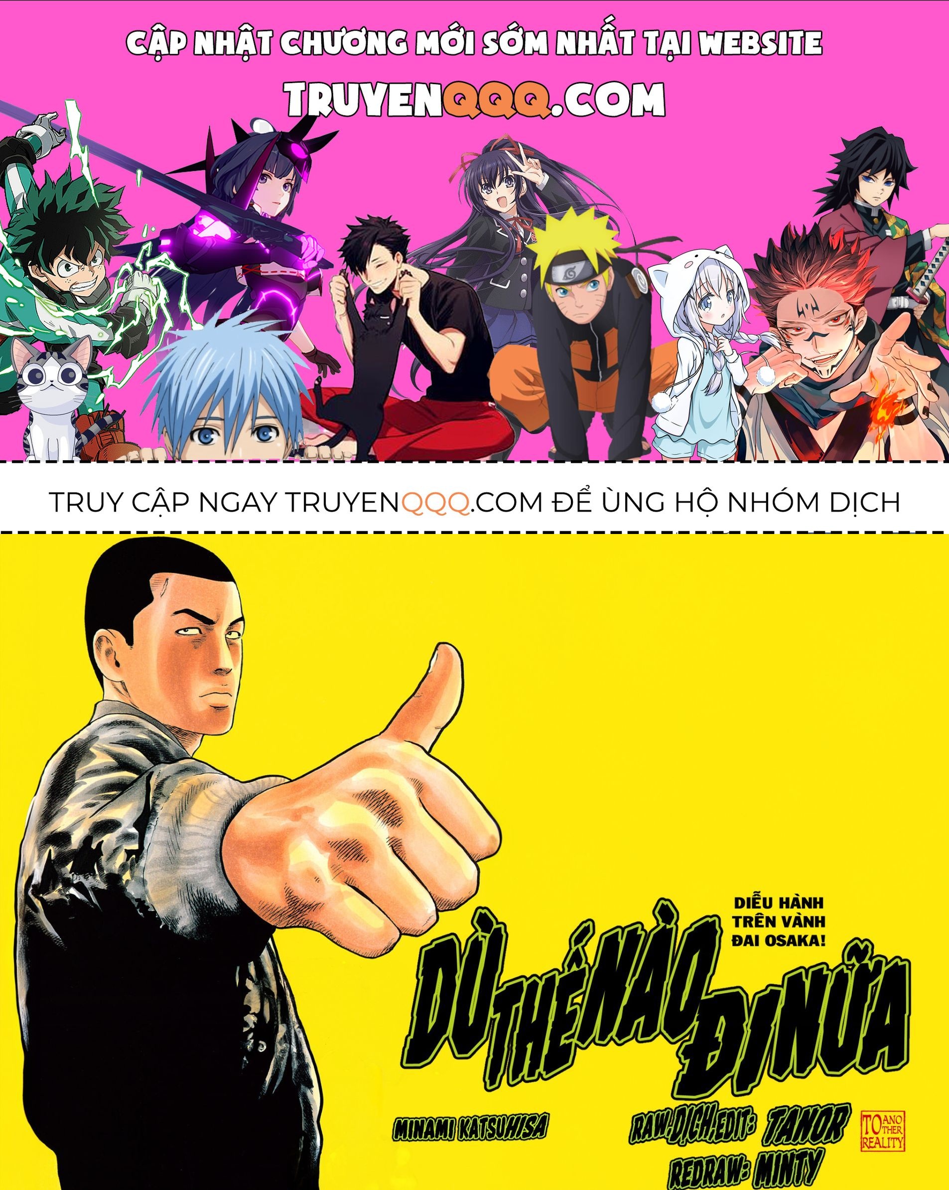 Naniwa Tomoare Chapter 283 - TC Truyện