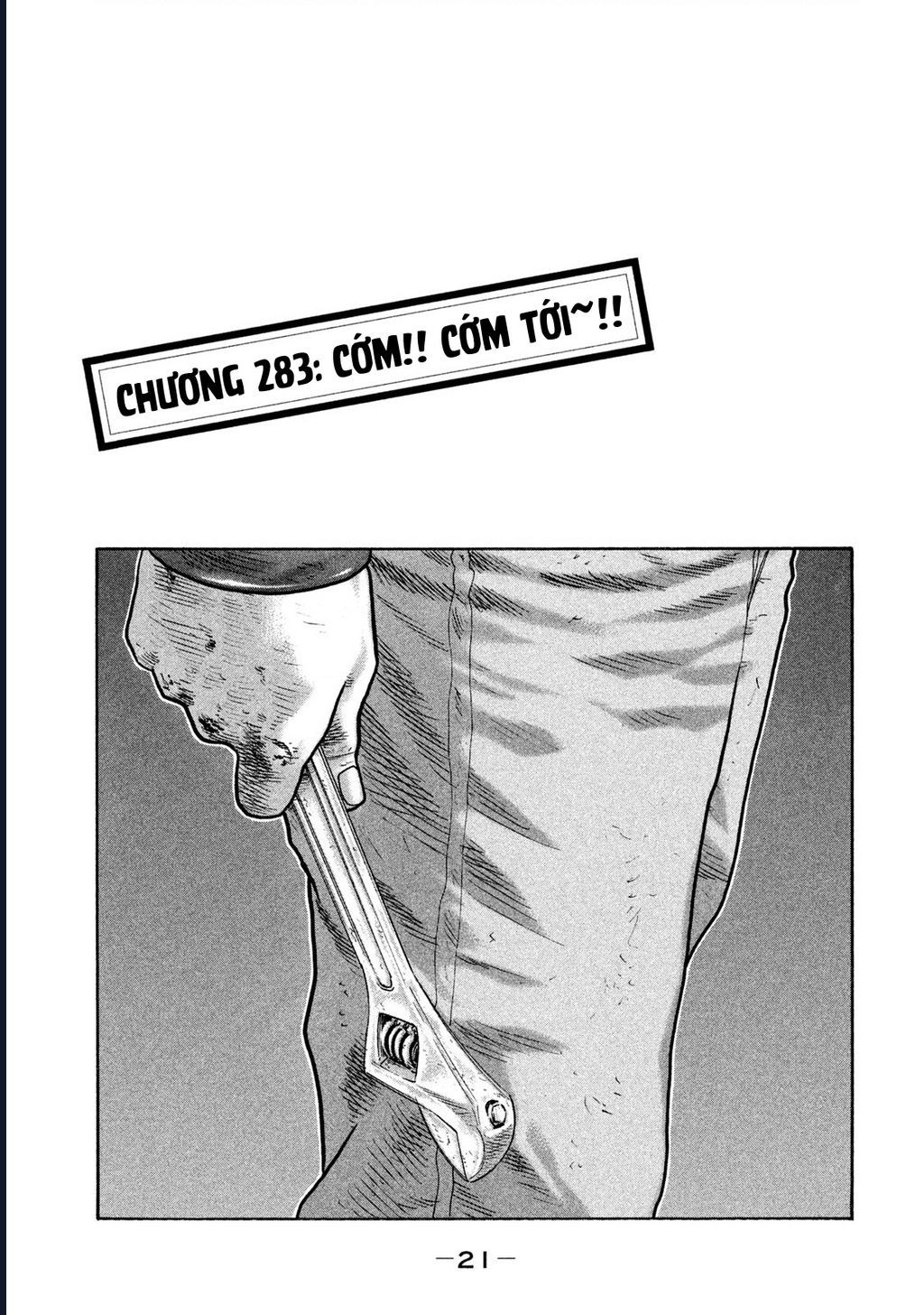 Naniwa Tomoare Chapter 283 - TC Truyện