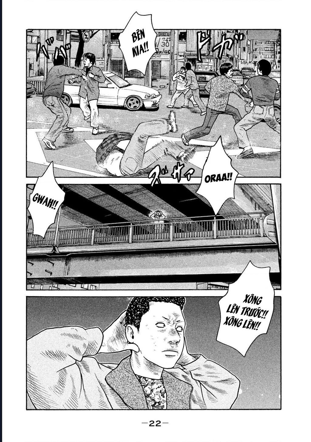 Naniwa Tomoare Chapter 283 - TC Truyện