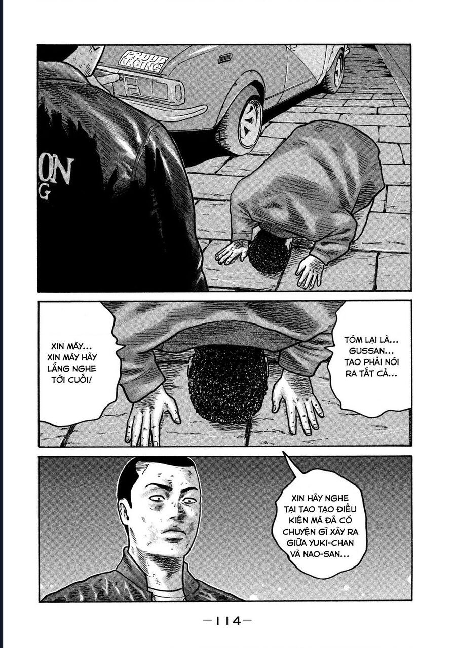 Naniwa Tomoare Chapter 288 - TC Truyện