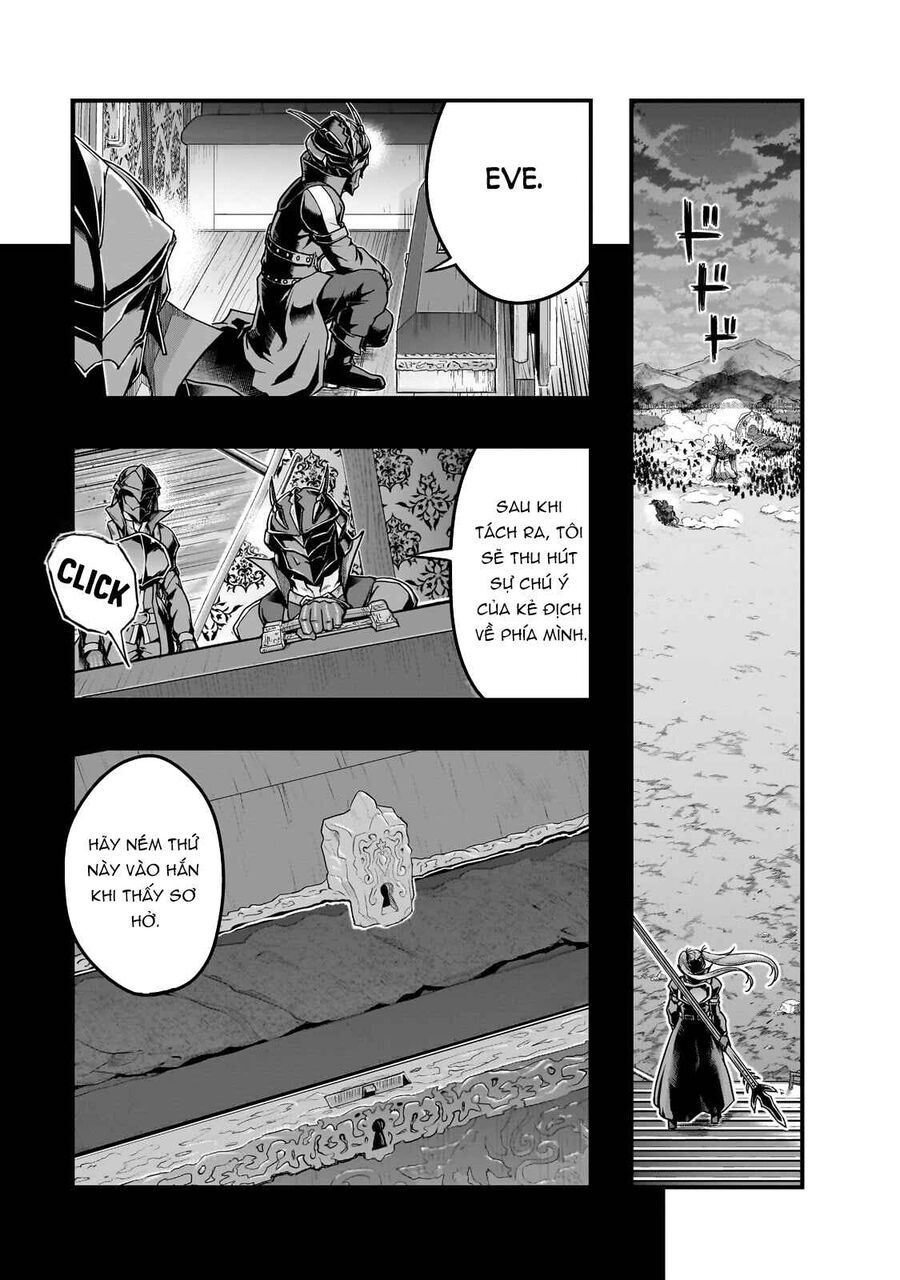 Hazure Waku No Joutai Ijou Skill De Saikyou Ni Natta Ore Ga Subete Wo Juurin Suru Made [Chap 55.1-56] - Page 9