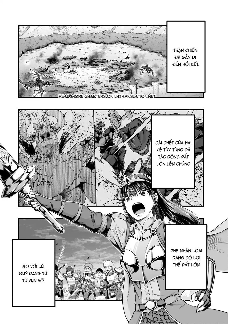 Hazure Waku No Joutai Ijou Skill De Saikyou Ni Natta Ore Ga Subete Wo Juurin Suru Made [Chap 55.1-56] - Page 1