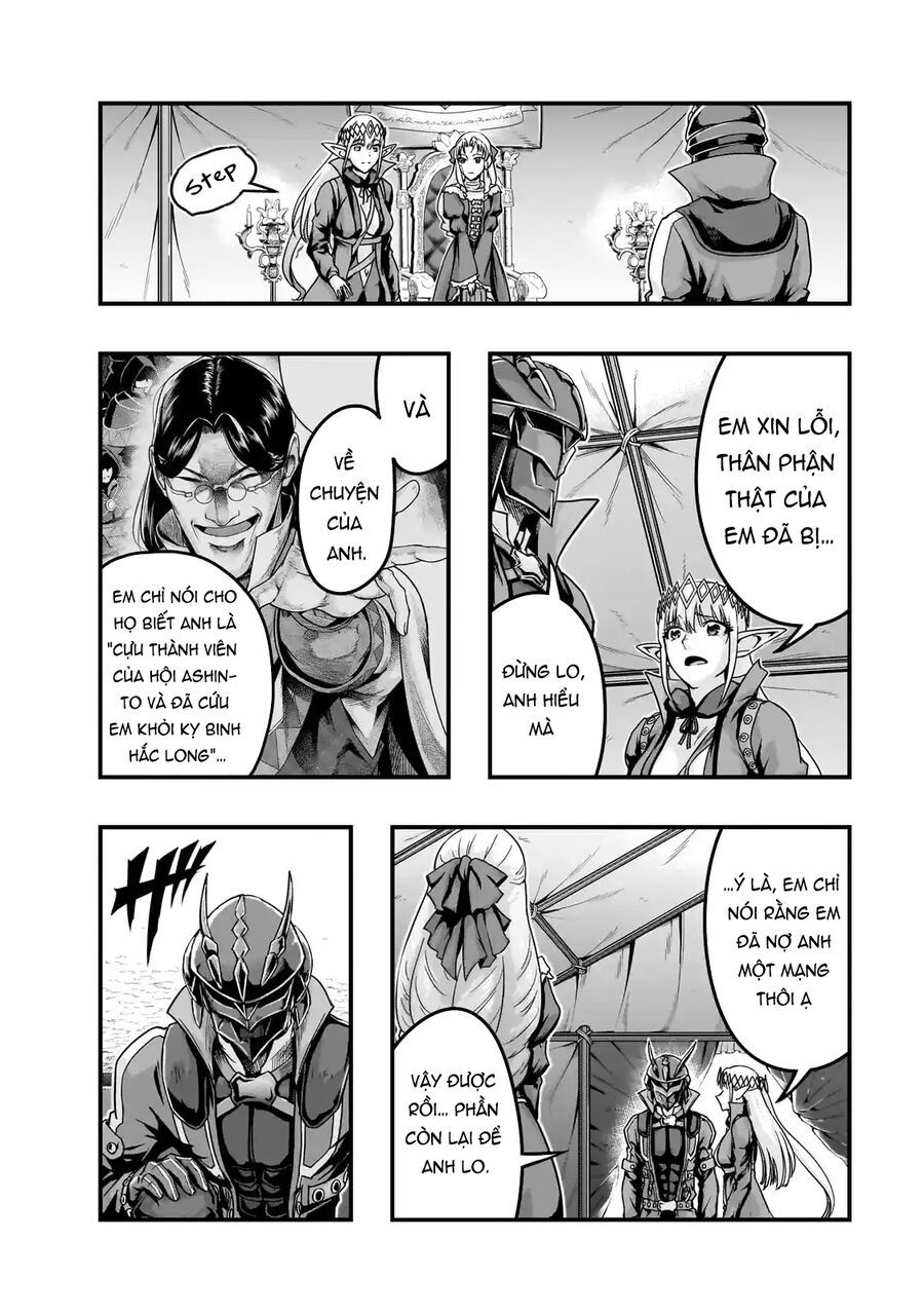 Hazure Waku No Joutai Ijou Skill De Saikyou Ni Natta Ore Ga Subete Wo Juurin Suru Made [Chap 55.1-56] - Page 5
