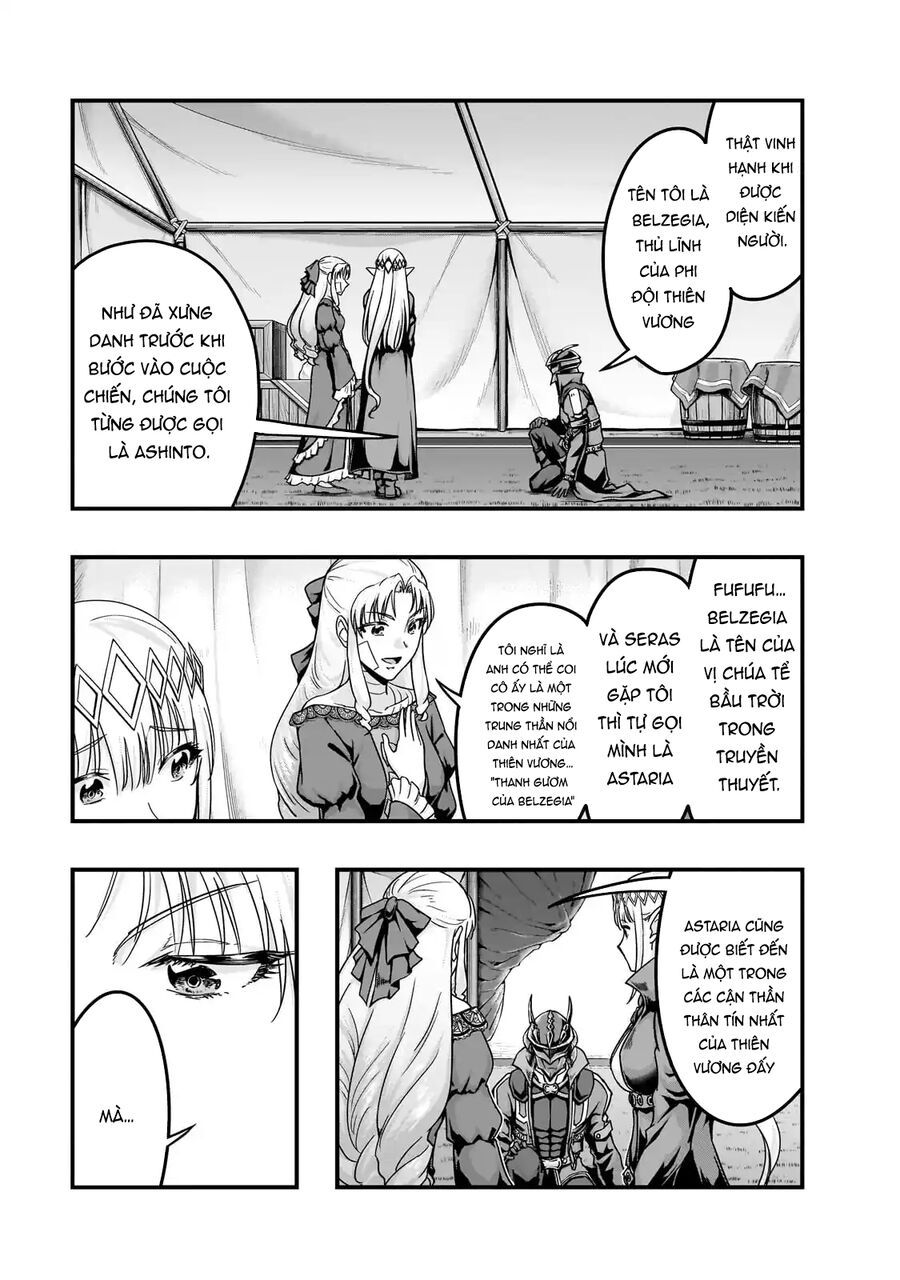 Hazure Waku No Joutai Ijou Skill De Saikyou Ni Natta Ore Ga Subete Wo Juurin Suru Made [Chap 55.1-56] - Page 6