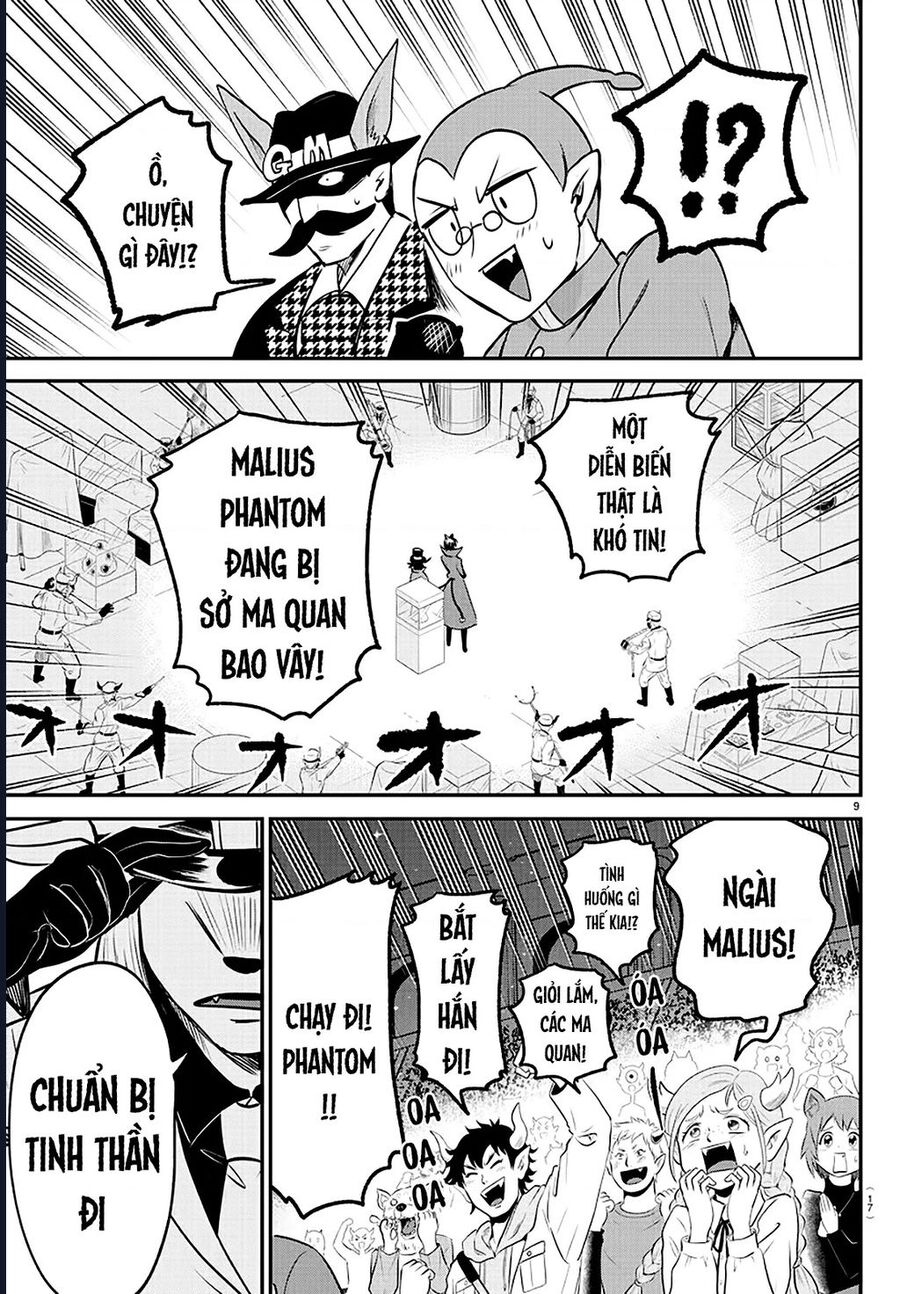 Chào Mừng Cậu Đến Trường Iruma-Kun [Chap 385-407] - Page 10
