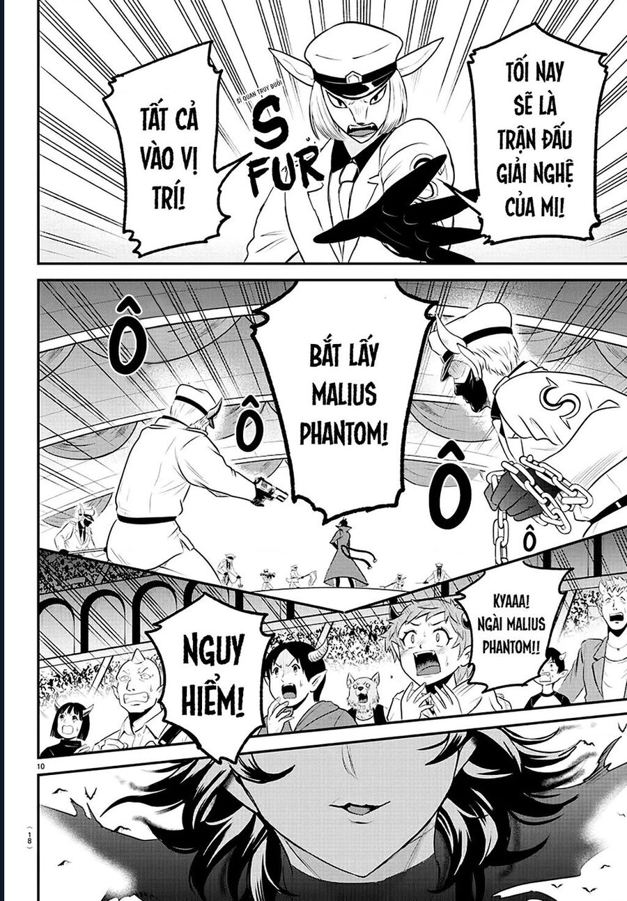 Chào Mừng Cậu Đến Trường Iruma-Kun [Chap 385-407] - Page 11