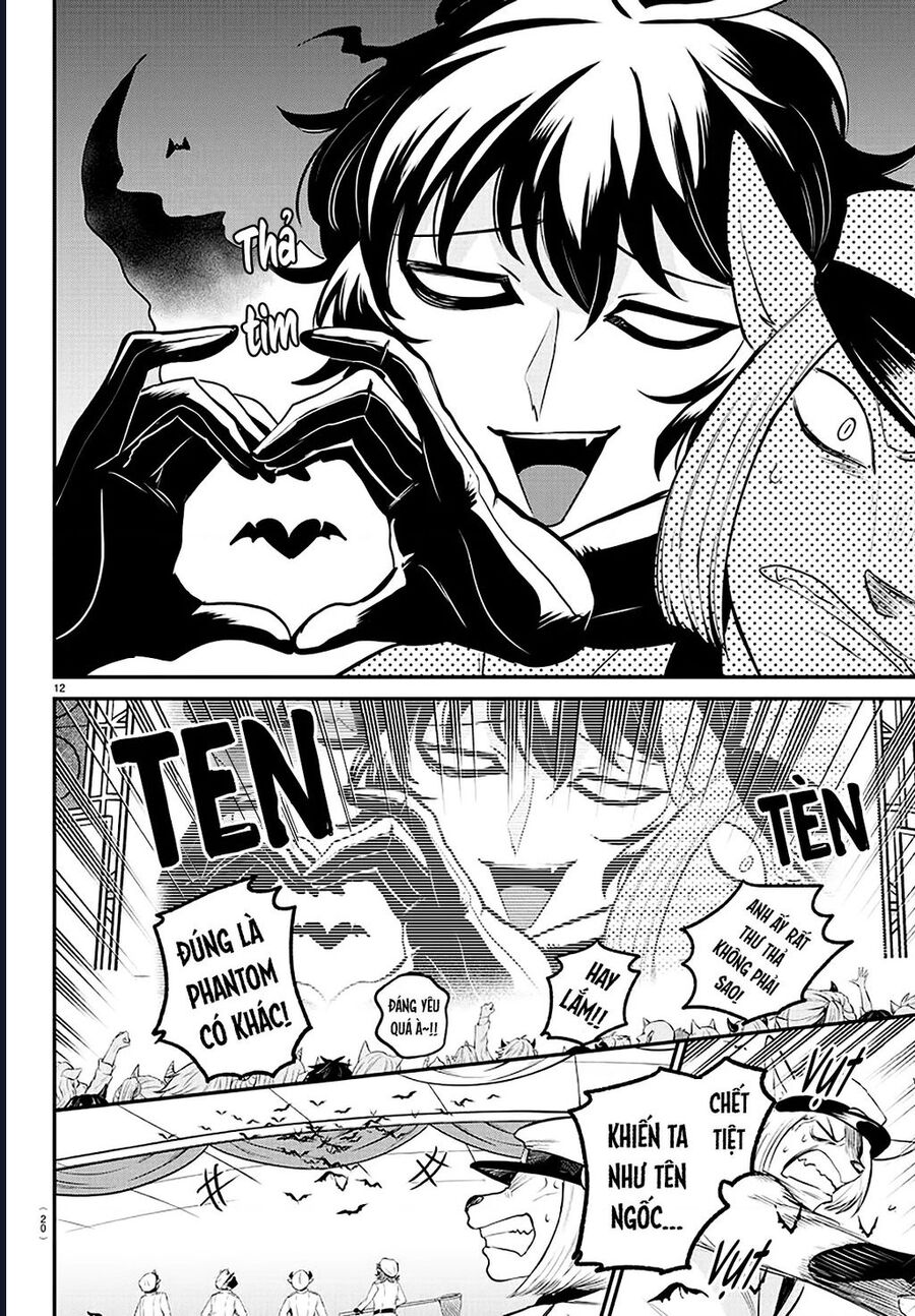 Chào Mừng Cậu Đến Trường Iruma-Kun [Chap 385-407] - Page 13