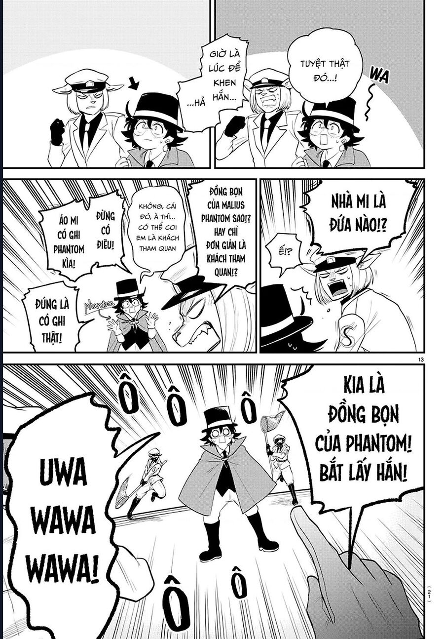 Chào Mừng Cậu Đến Trường Iruma-Kun [Chap 385-407] - Page 14