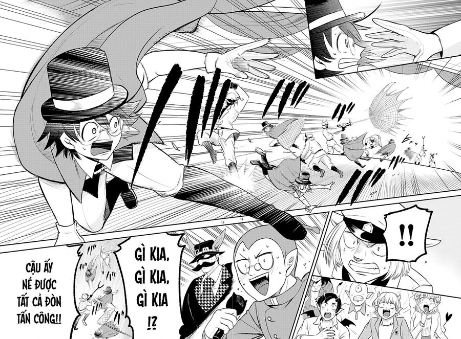 Chào Mừng Cậu Đến Trường Iruma-Kun [Chap 385-407] - Page 15