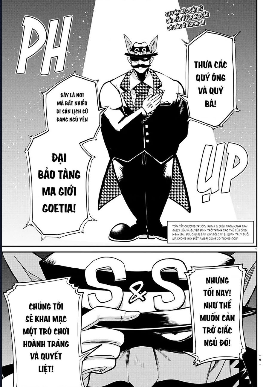 Chào Mừng Cậu Đến Trường Iruma-Kun [Chap 385-407] - Page 2