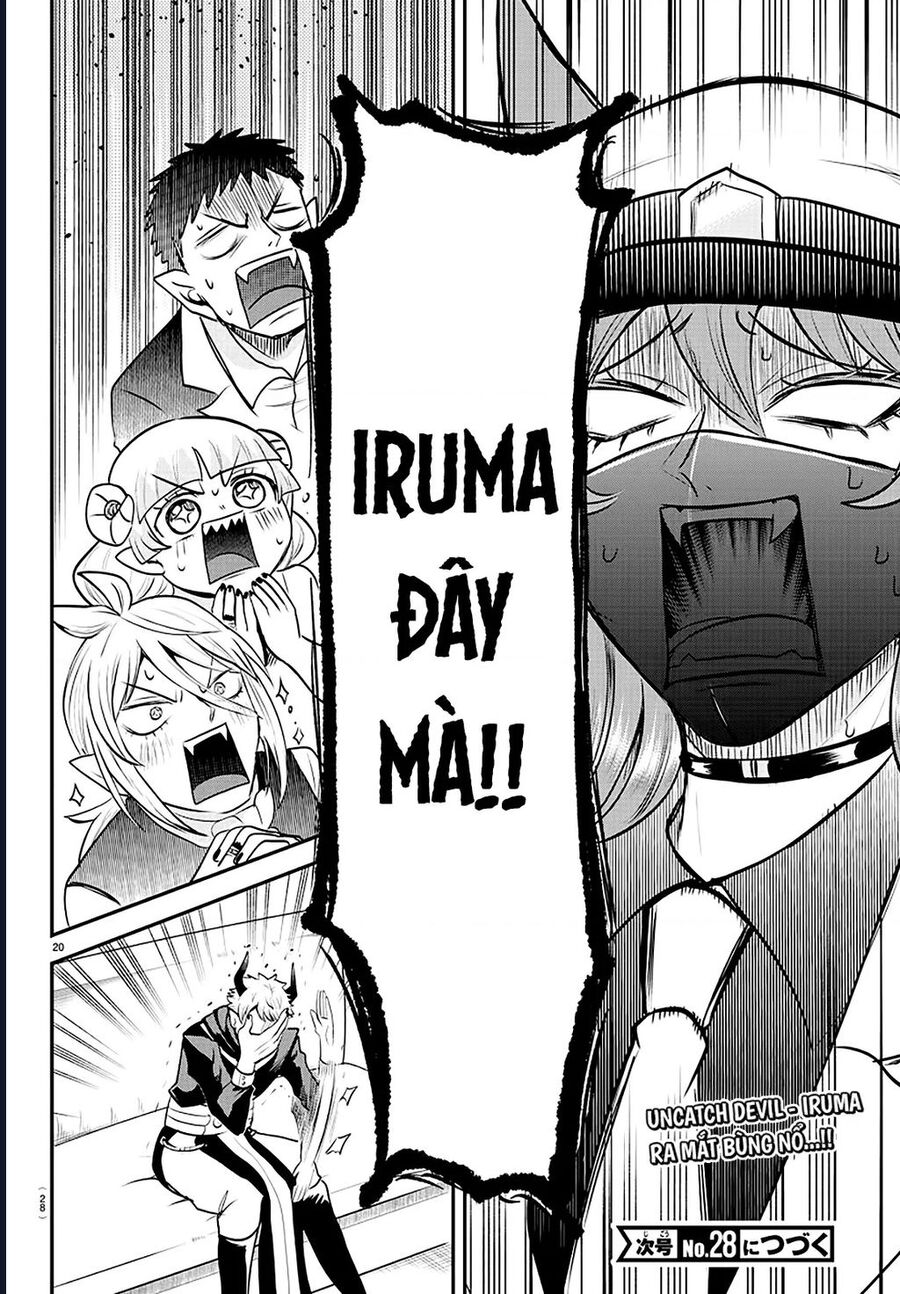 Chào Mừng Cậu Đến Trường Iruma-Kun [Chap 385-407] - Page 20