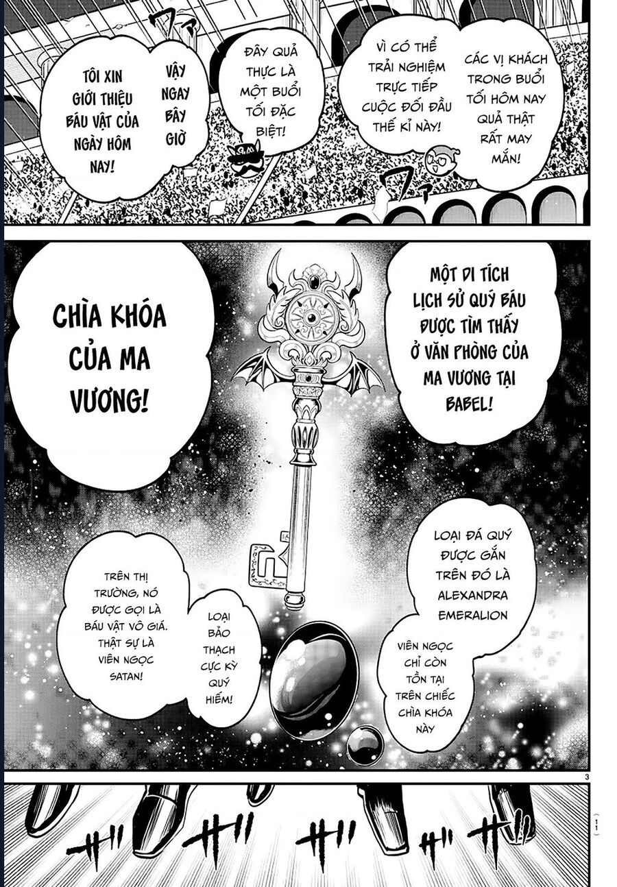 Chào Mừng Cậu Đến Trường Iruma-Kun [Chap 385-407] - Page 4