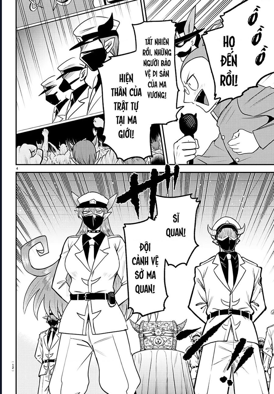 Chào Mừng Cậu Đến Trường Iruma-Kun [Chap 385-407] - Page 5