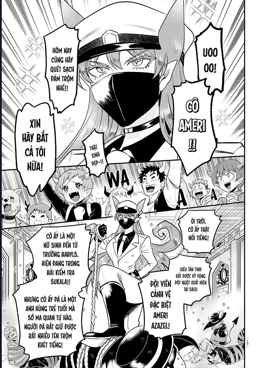 Chào Mừng Cậu Đến Trường Iruma-Kun [Chap 385-407] - Page 6