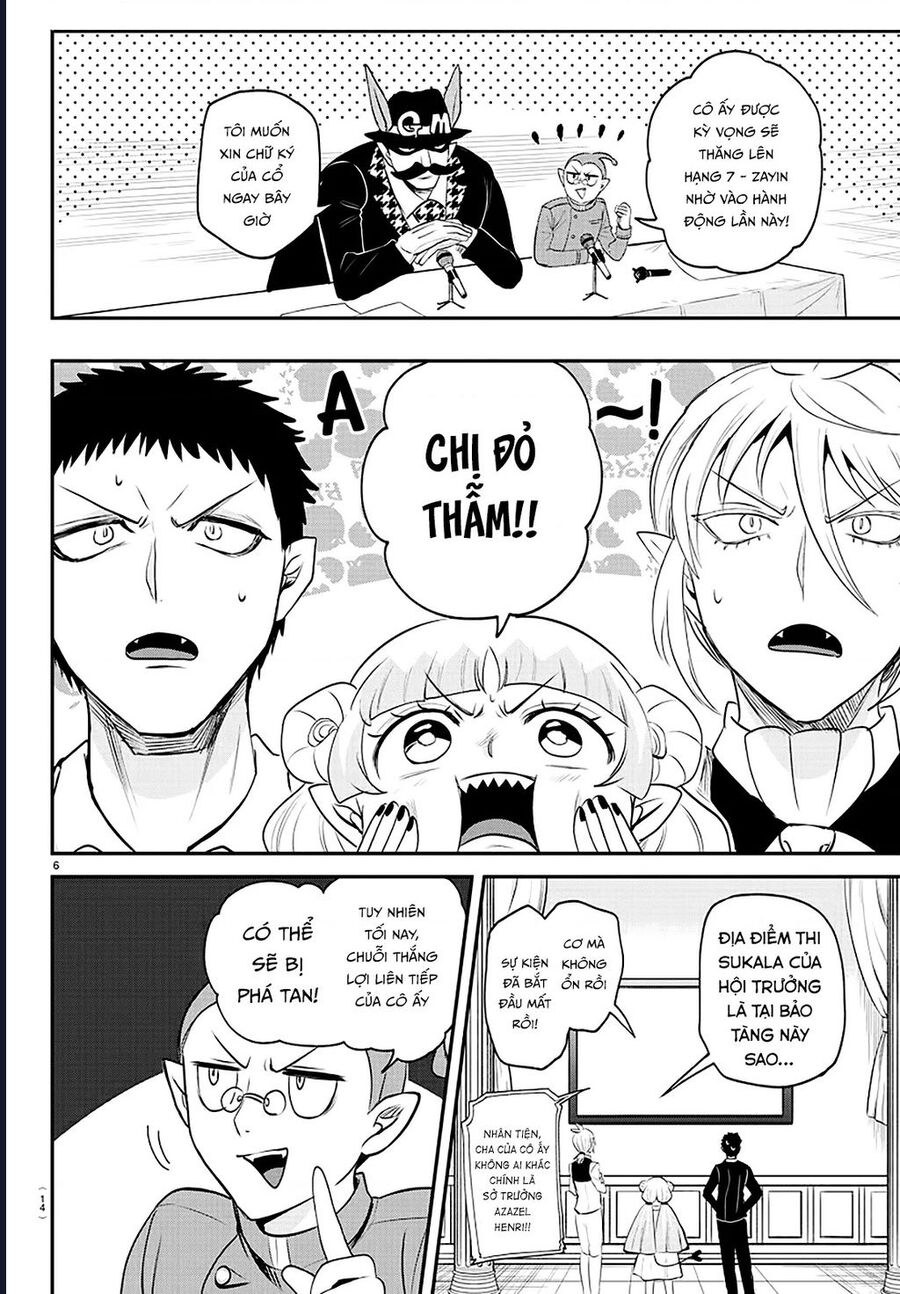 Chào Mừng Cậu Đến Trường Iruma-Kun [Chap 385-407] - Page 7