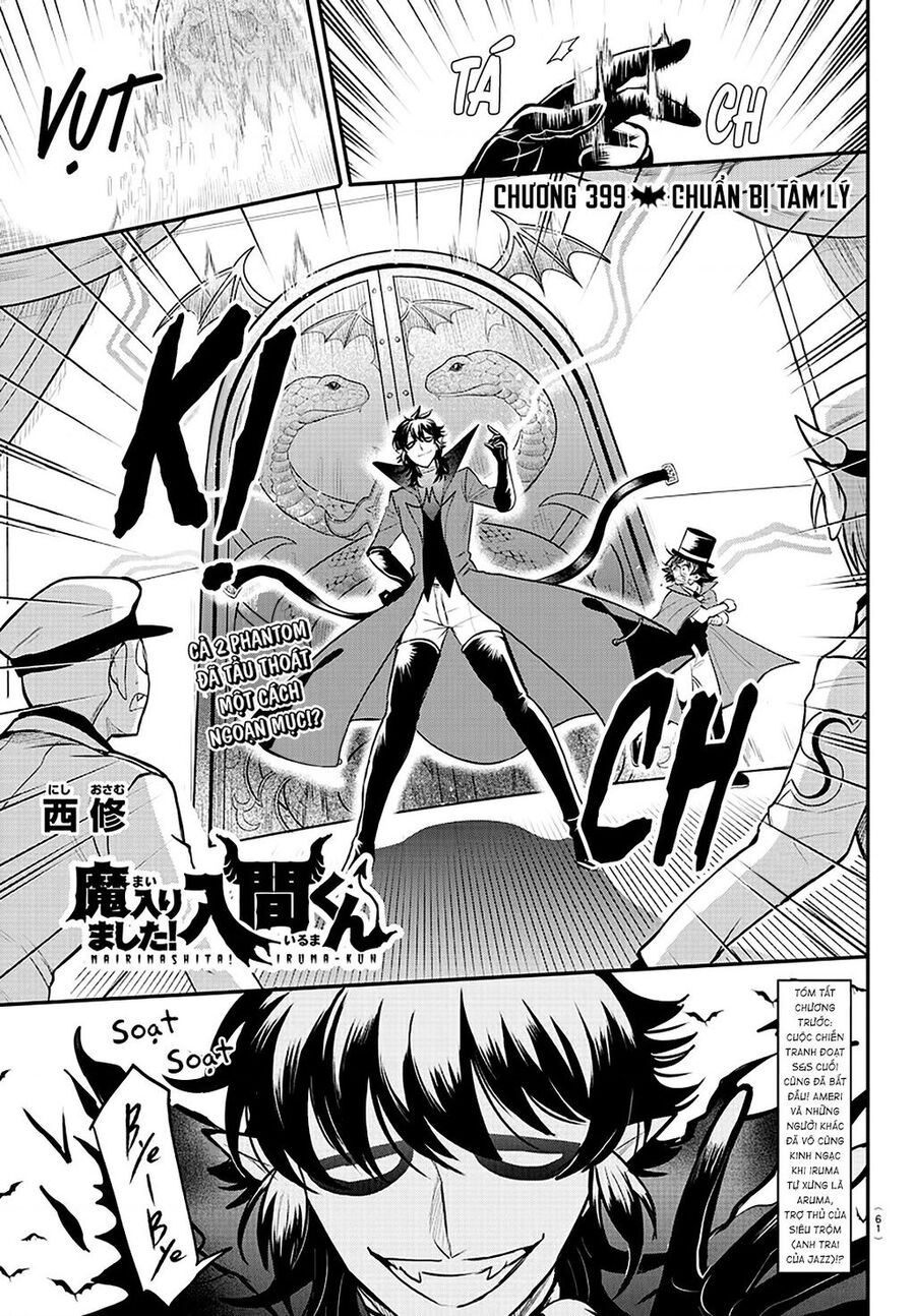 Chào Mừng Cậu Đến Trường Iruma-Kun [Chap 385-407] - Page 1