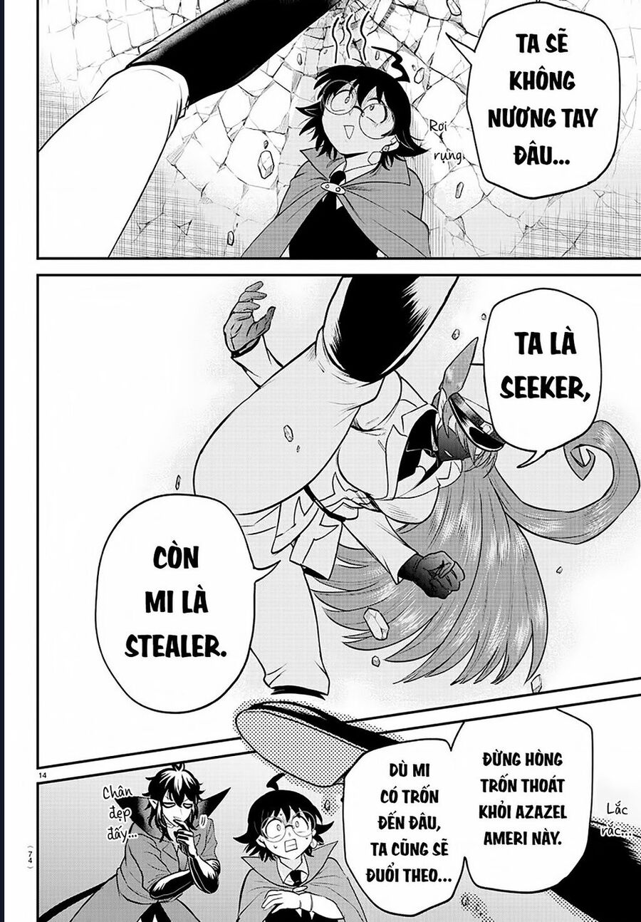Chào Mừng Cậu Đến Trường Iruma-Kun [Chap 385-407] - Page 12
