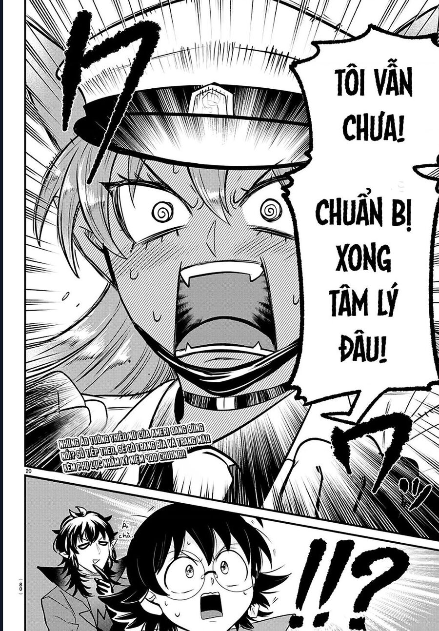 Chào Mừng Cậu Đến Trường Iruma-Kun [Chap 385-407] - Page 18