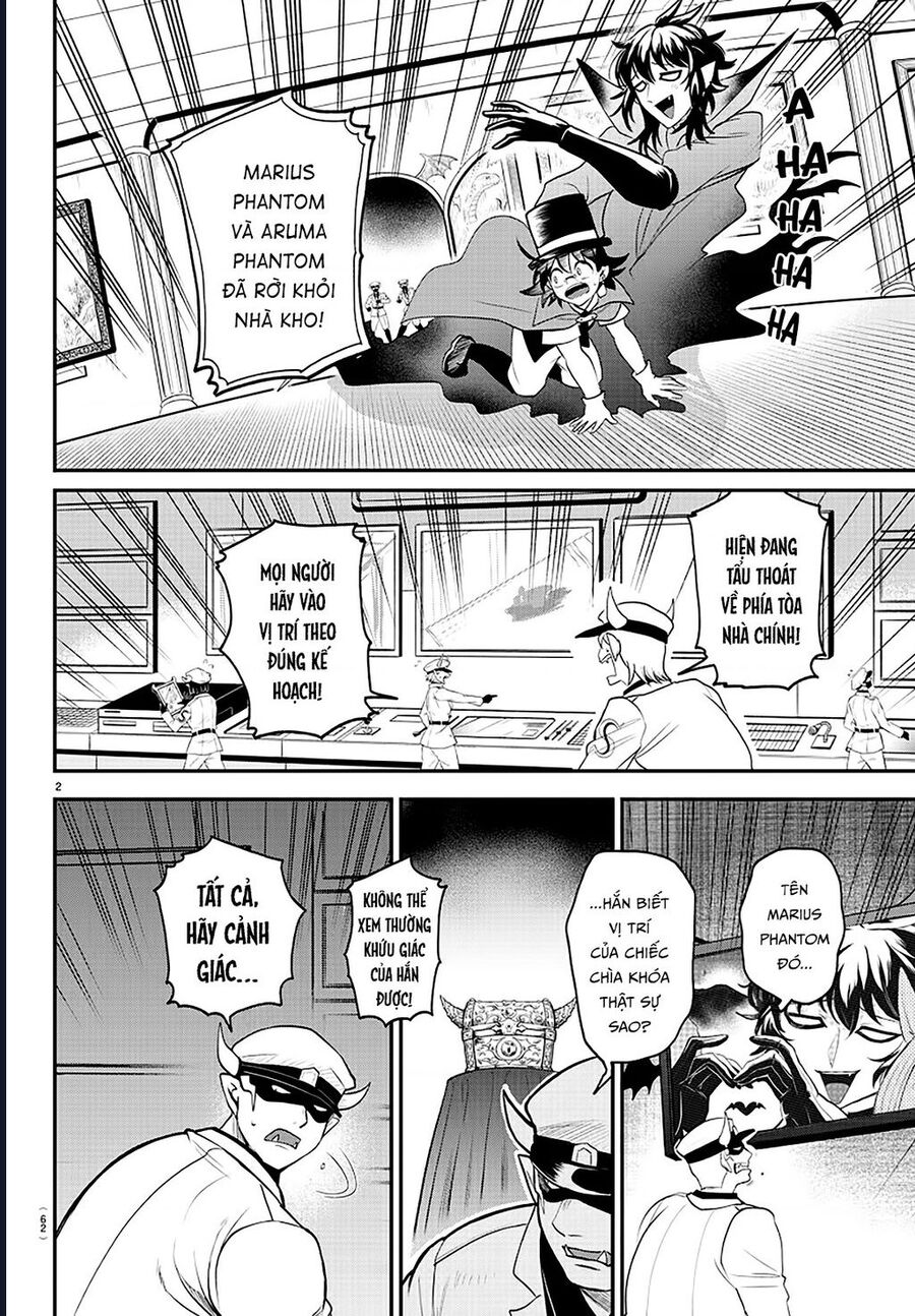 Chào Mừng Cậu Đến Trường Iruma-Kun [Chap 385-407] - Page 2