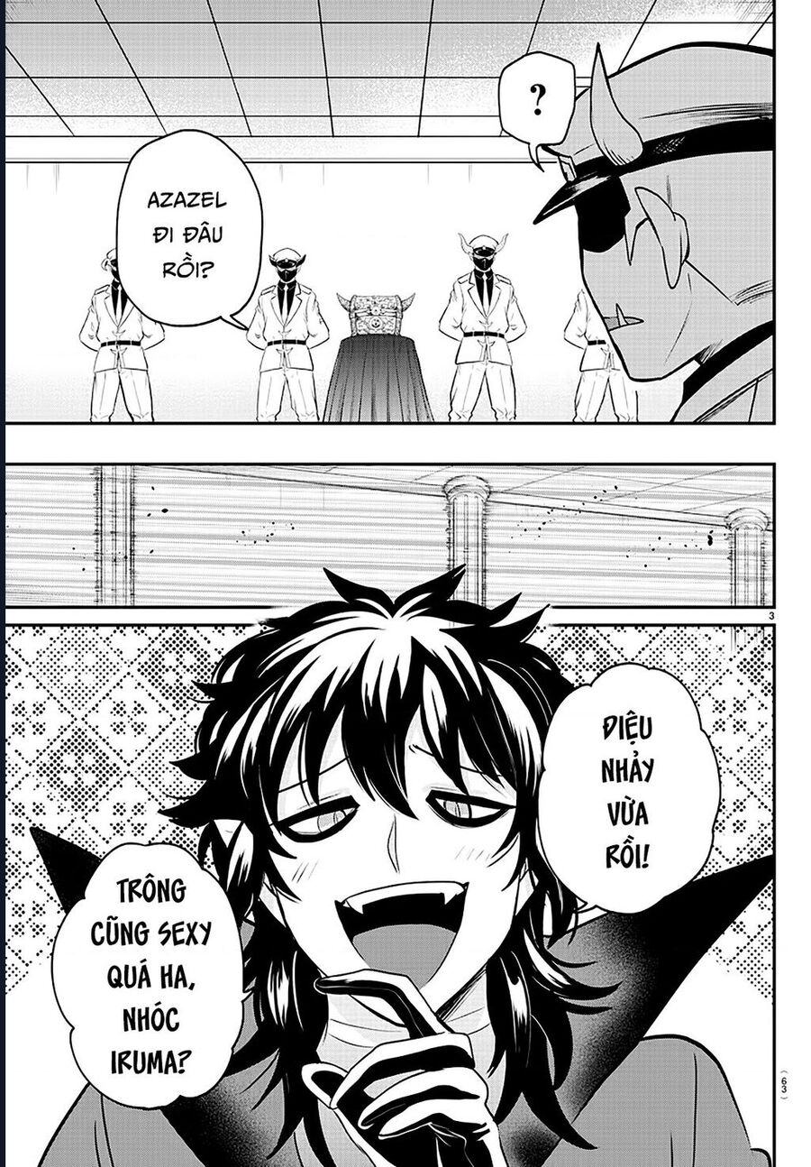 Chào Mừng Cậu Đến Trường Iruma-Kun [Chap 385-407] - Page 3