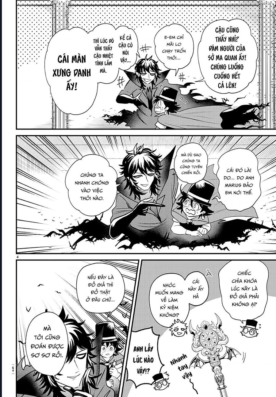 Chào Mừng Cậu Đến Trường Iruma-Kun [Chap 385-407] - Page 4