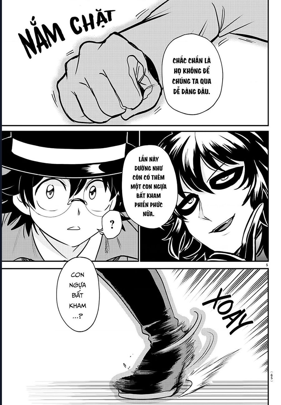 Chào Mừng Cậu Đến Trường Iruma-Kun [Chap 385-407] - Page 5