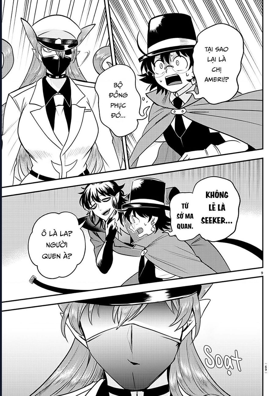 Chào Mừng Cậu Đến Trường Iruma-Kun [Chap 385-407] - Page 8
