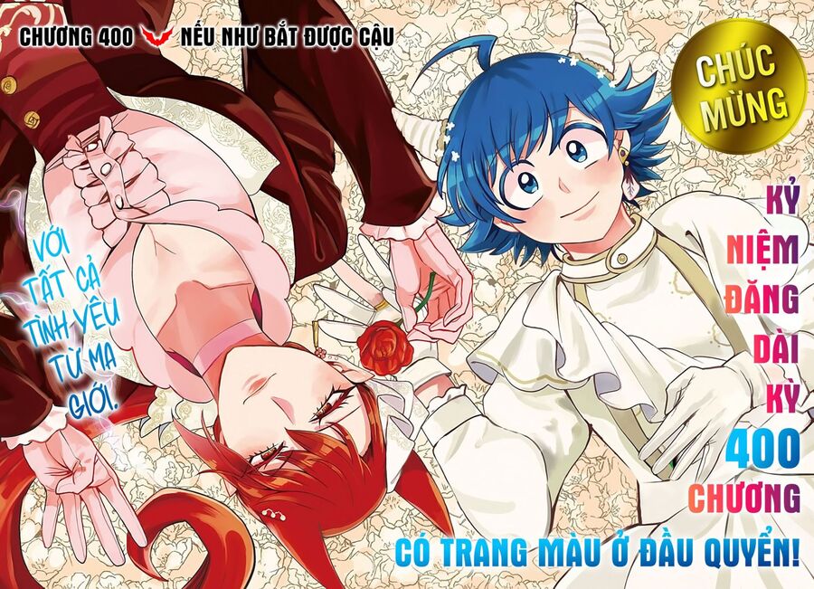 Chào Mừng Cậu Đến Trường Iruma-Kun [Chap 385-407] - Page 1