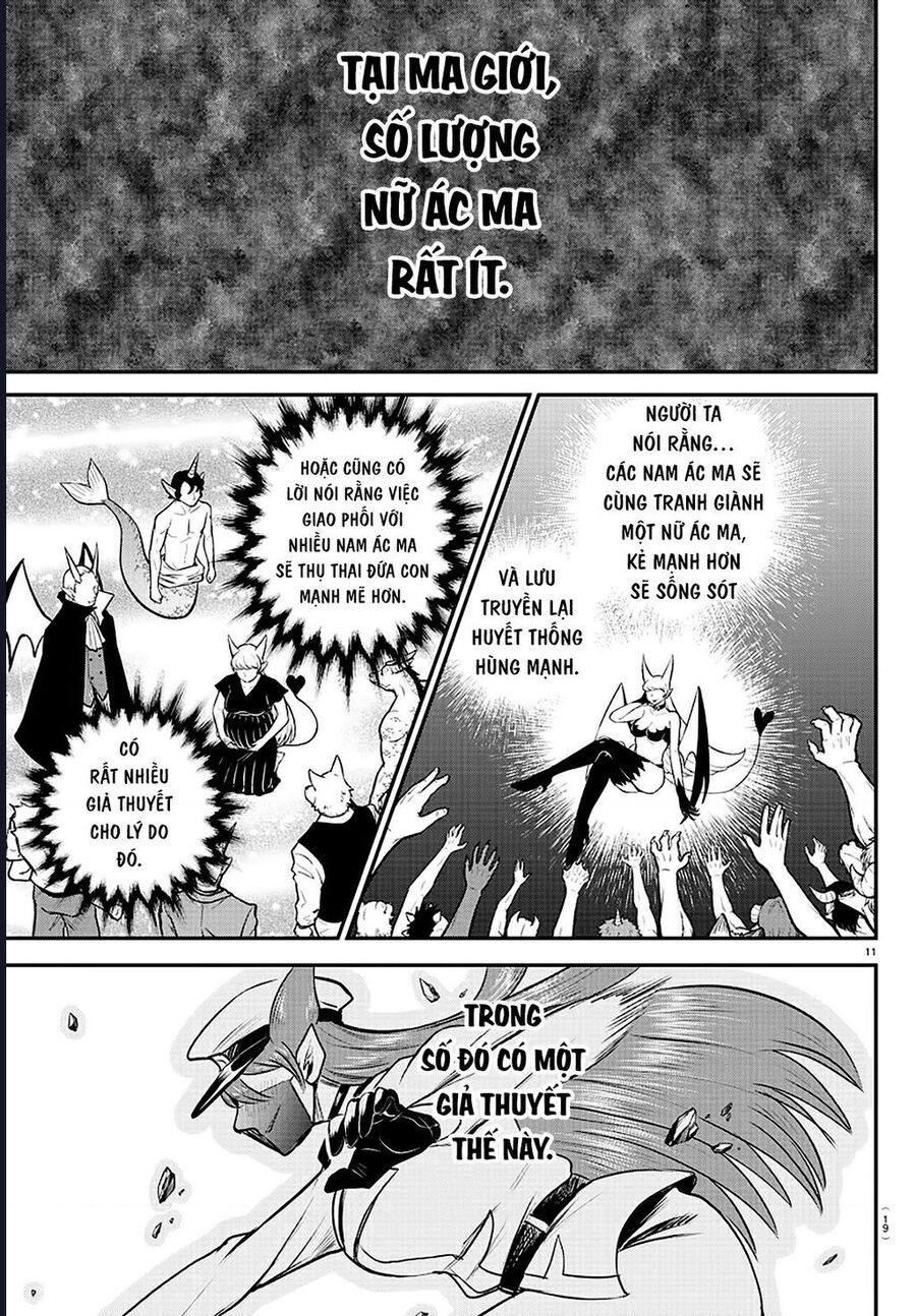 Chào Mừng Cậu Đến Trường Iruma-Kun [Chap 385-407] - Page 12