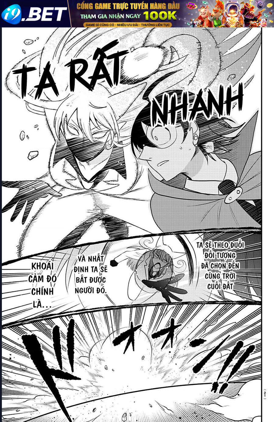 Chào Mừng Cậu Đến Trường Iruma-Kun [Chap 385-407] - Page 14
