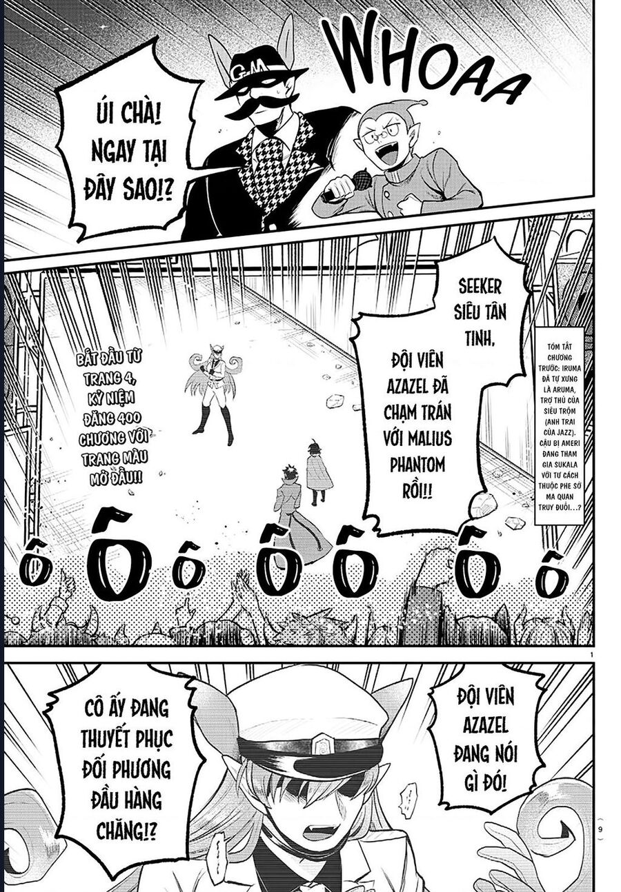 Chào Mừng Cậu Đến Trường Iruma-Kun [Chap 385-407] - Page 2