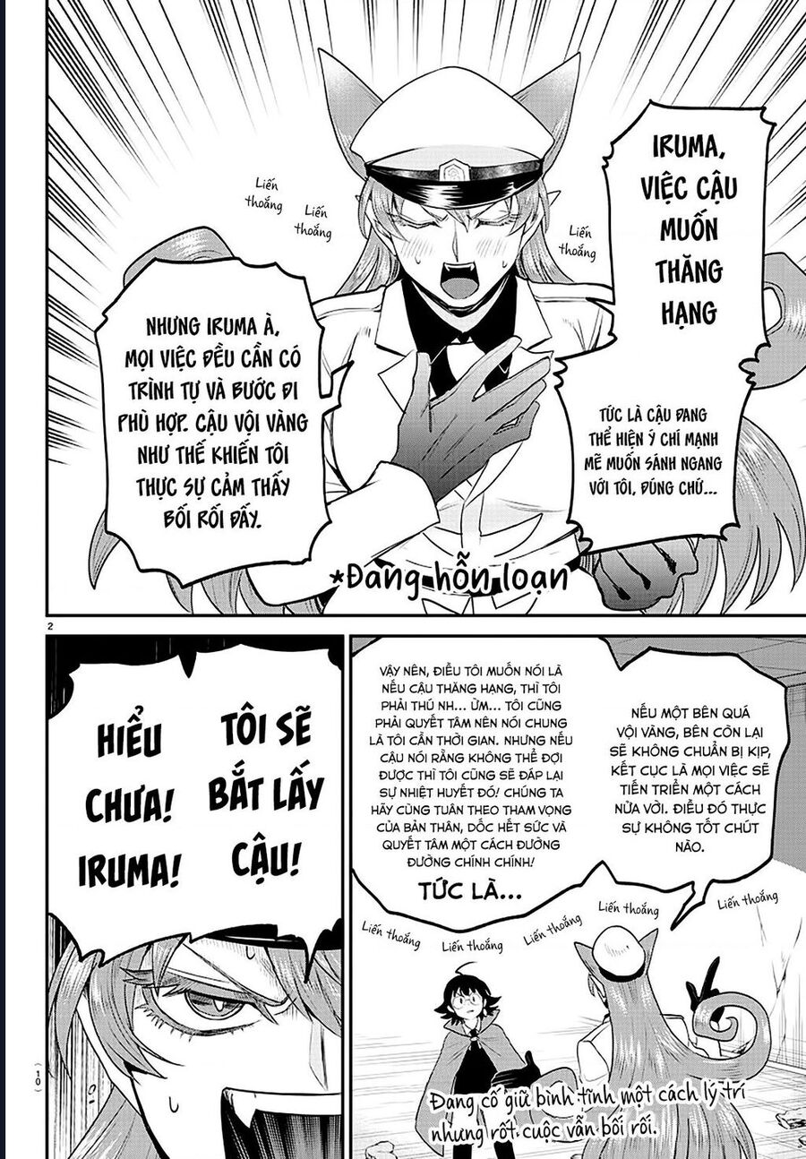 Chào Mừng Cậu Đến Trường Iruma-Kun [Chap 385-407] - Page 3
