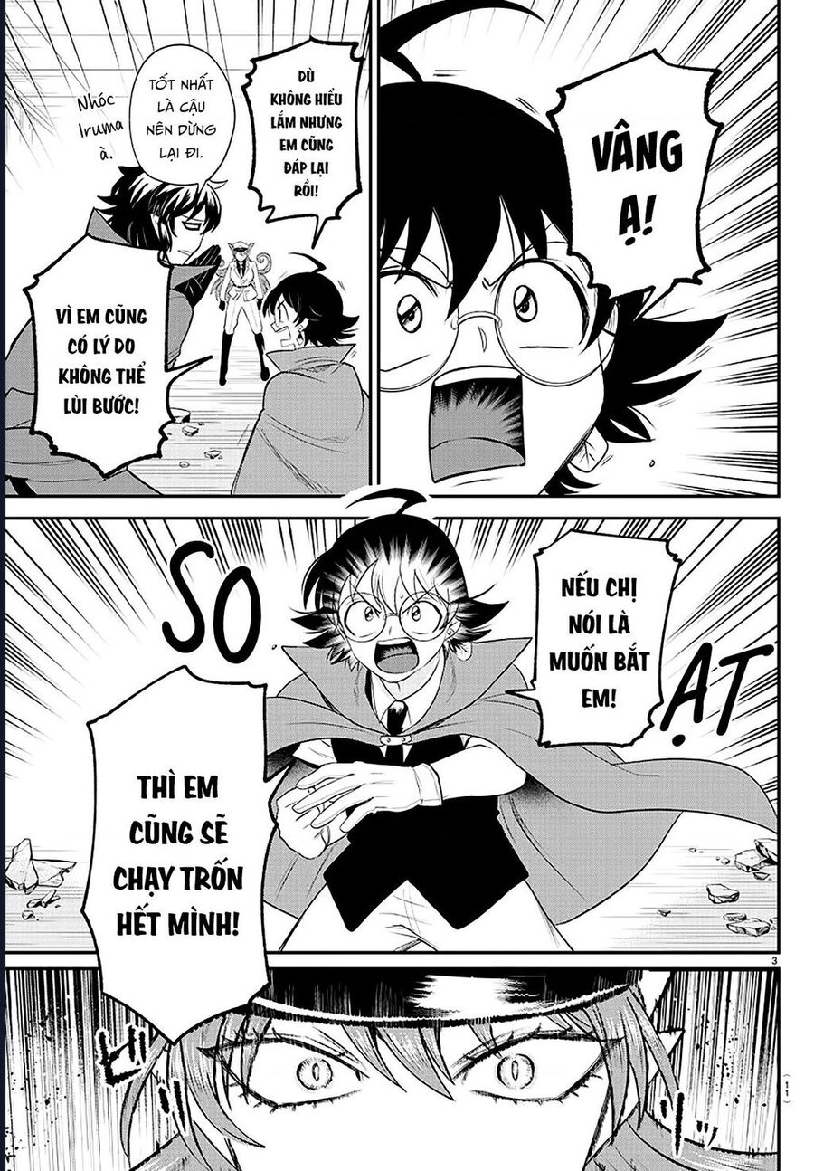 Chào Mừng Cậu Đến Trường Iruma-Kun [Chap 385-407] - Page 4