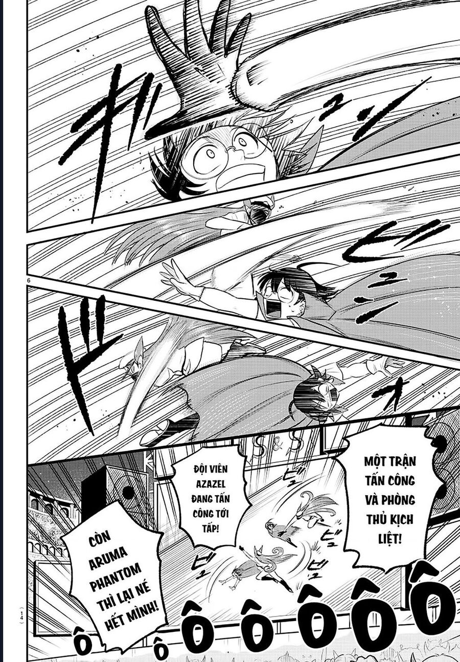 Chào Mừng Cậu Đến Trường Iruma-Kun [Chap 385-407] - Page 7