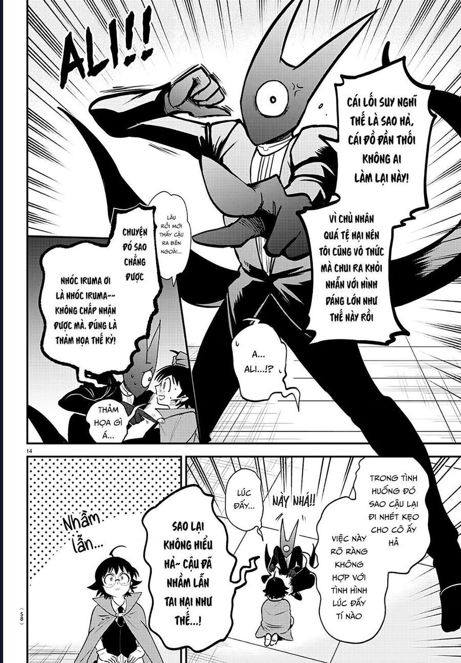 Chào Mừng Cậu Đến Trường Iruma-Kun [Chap 385-407] - Page 13