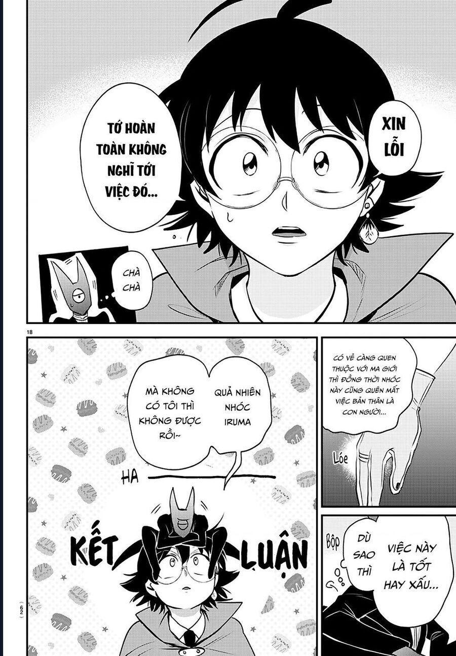 Chào Mừng Cậu Đến Trường Iruma-Kun [Chap 385-407] - Page 17