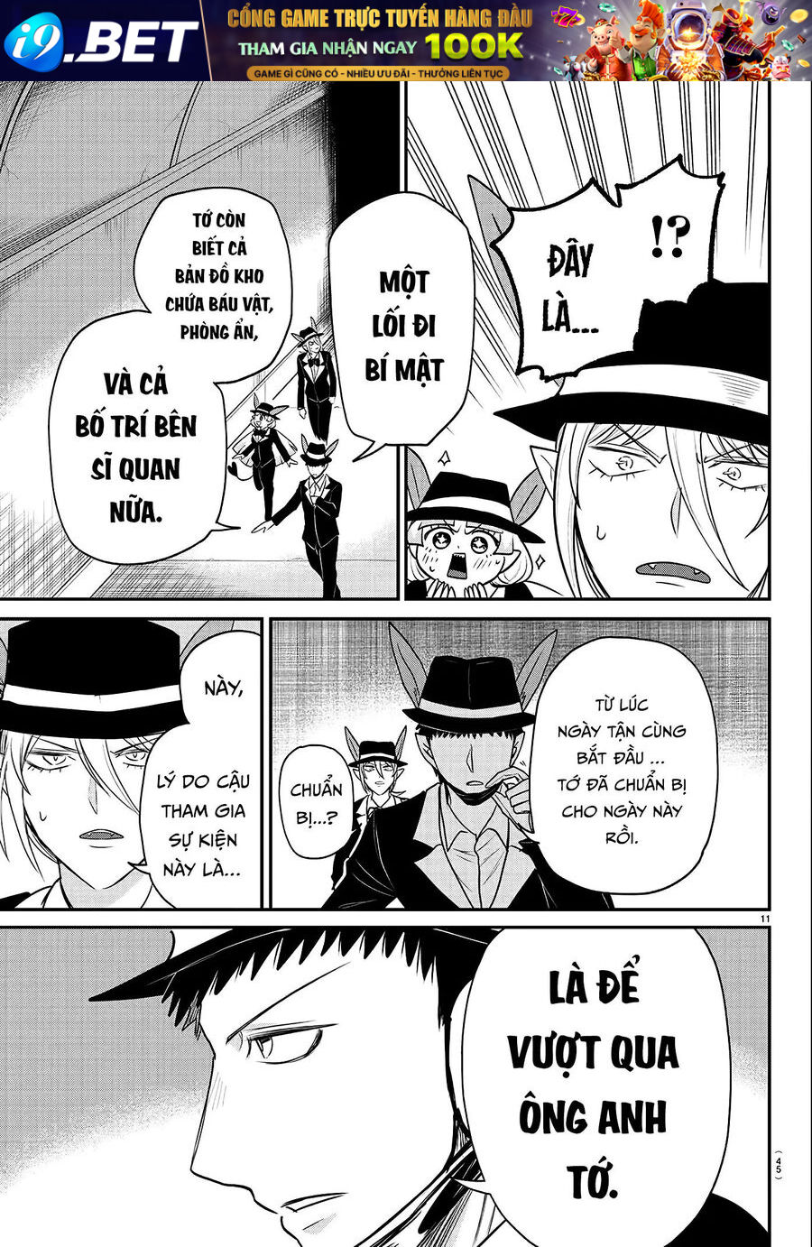 Chào Mừng Cậu Đến Trường Iruma-Kun [Chap 385-407] - Page 10