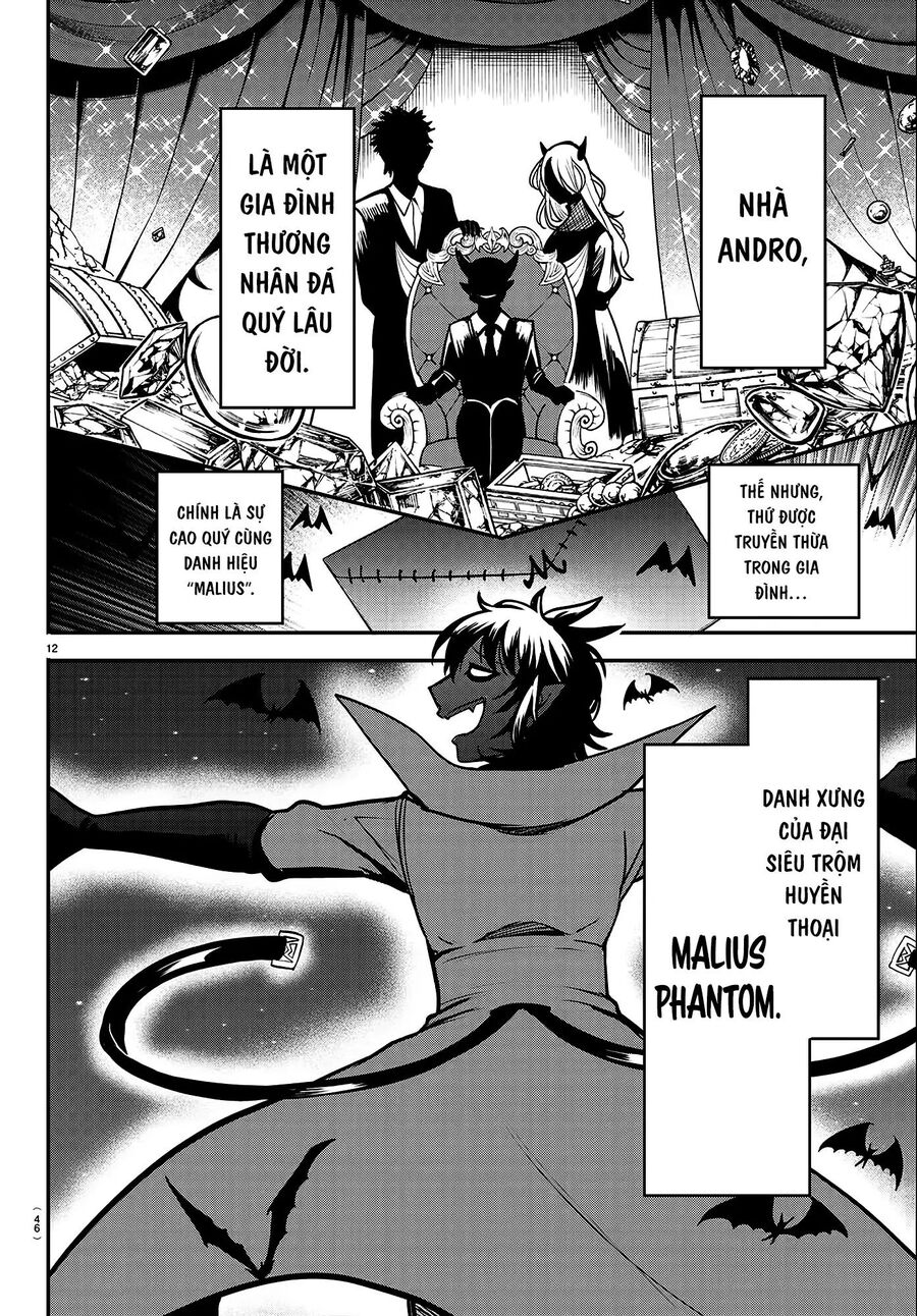 Chào Mừng Cậu Đến Trường Iruma-Kun [Chap 385-407] - Page 11