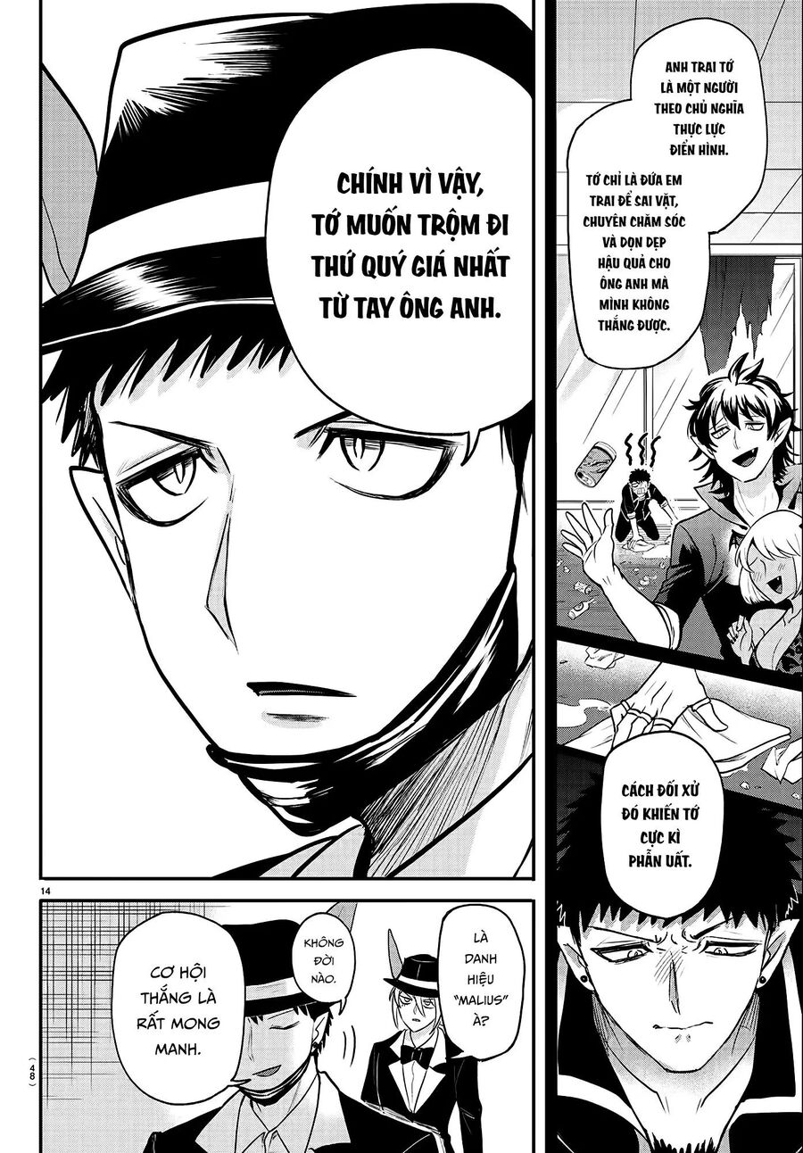 Chào Mừng Cậu Đến Trường Iruma-Kun [Chap 385-407] - Page 13