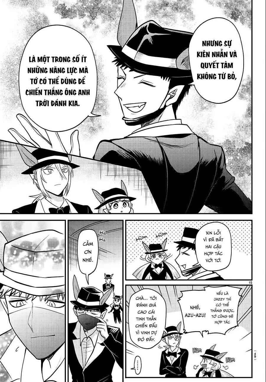 Chào Mừng Cậu Đến Trường Iruma-Kun [Chap 385-407] - Page 14
