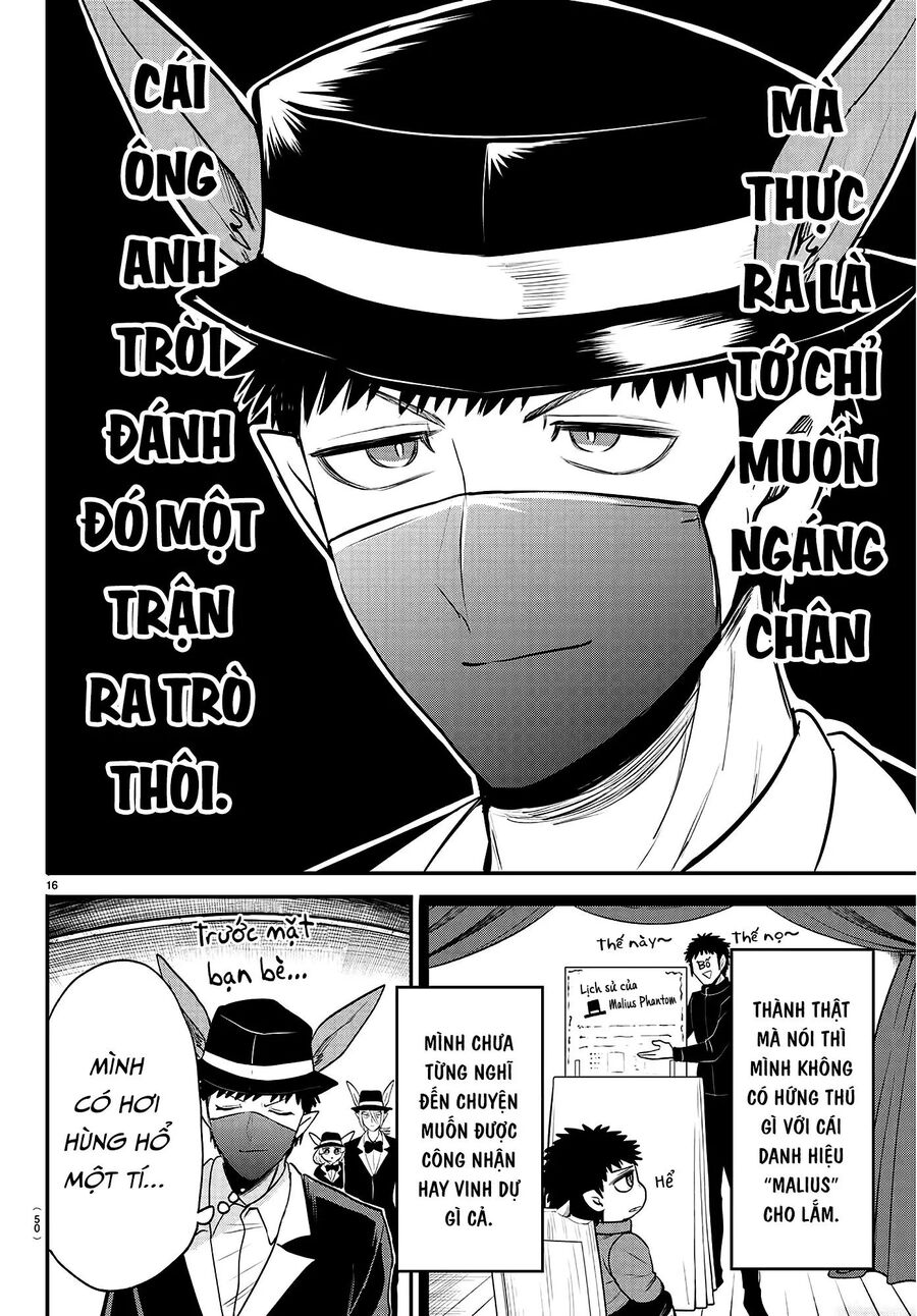 Chào Mừng Cậu Đến Trường Iruma-Kun [Chap 385-407] - Page 15