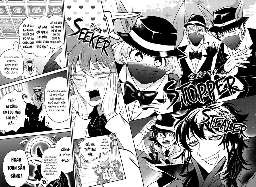 Chào Mừng Cậu Đến Trường Iruma-Kun [Chap 385-407] - Page 17
