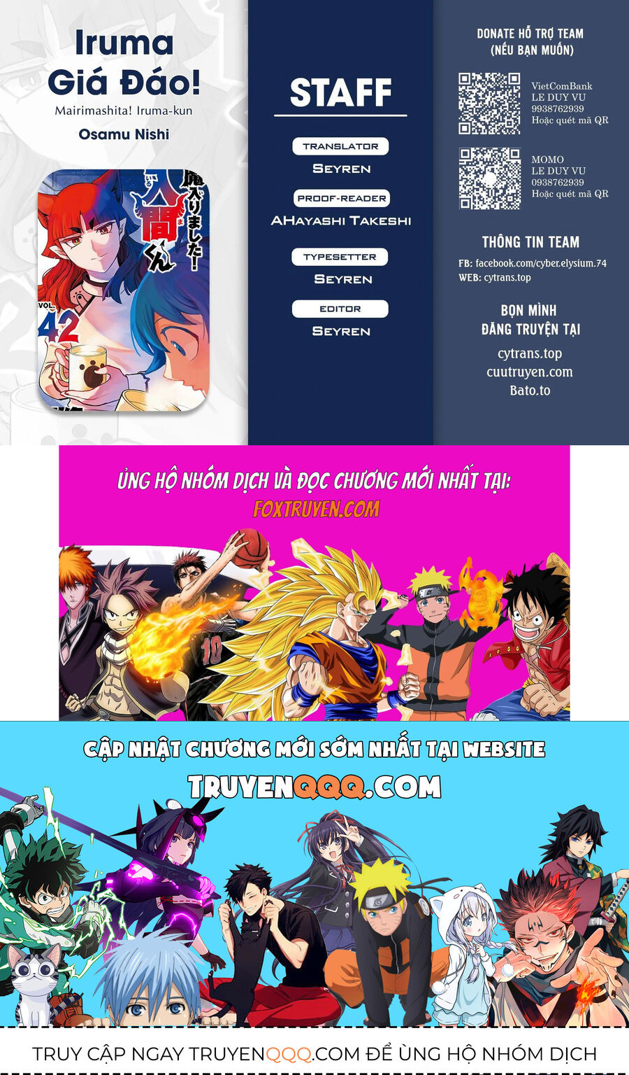 Chào Mừng Cậu Đến Trường Iruma-Kun [Chap 385-407] - Page 19