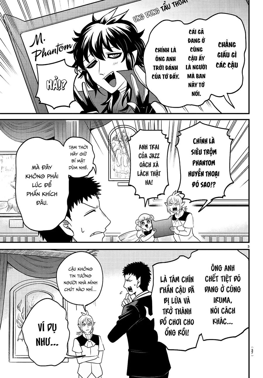 Chào Mừng Cậu Đến Trường Iruma-Kun [Chap 385-407] - Page 2