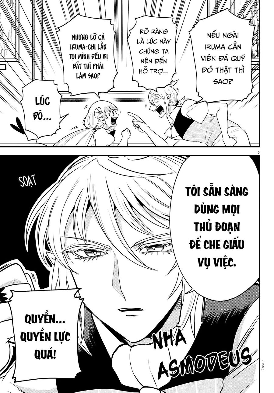 Chào Mừng Cậu Đến Trường Iruma-Kun [Chap 385-407] - Page 4
