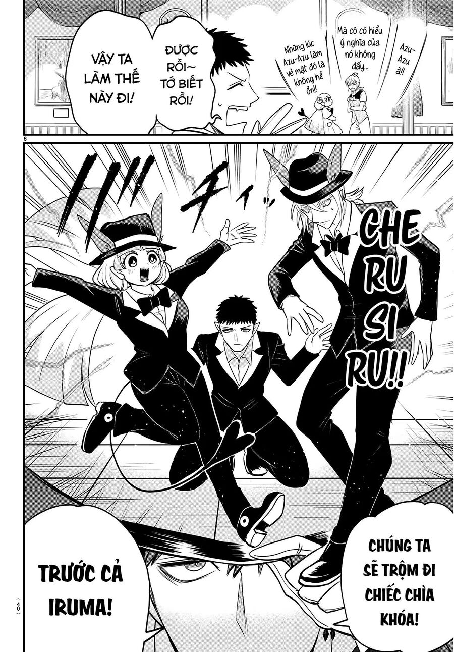 Chào Mừng Cậu Đến Trường Iruma-Kun [Chap 385-407] - Page 5