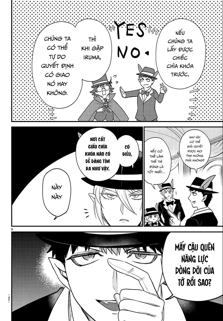 Chào Mừng Cậu Đến Trường Iruma-Kun [Chap 385-407] - Page 7