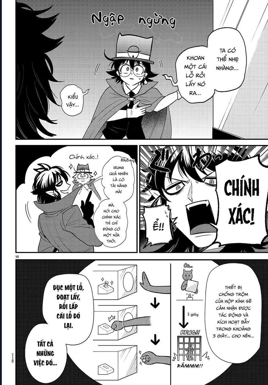 Chào Mừng Cậu Đến Trường Iruma-Kun [Chap 385-407] - Page 10